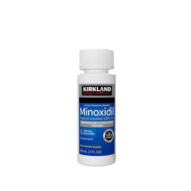 Minoxidil Kirkland 5% 60ml 1 Mes + Gotario