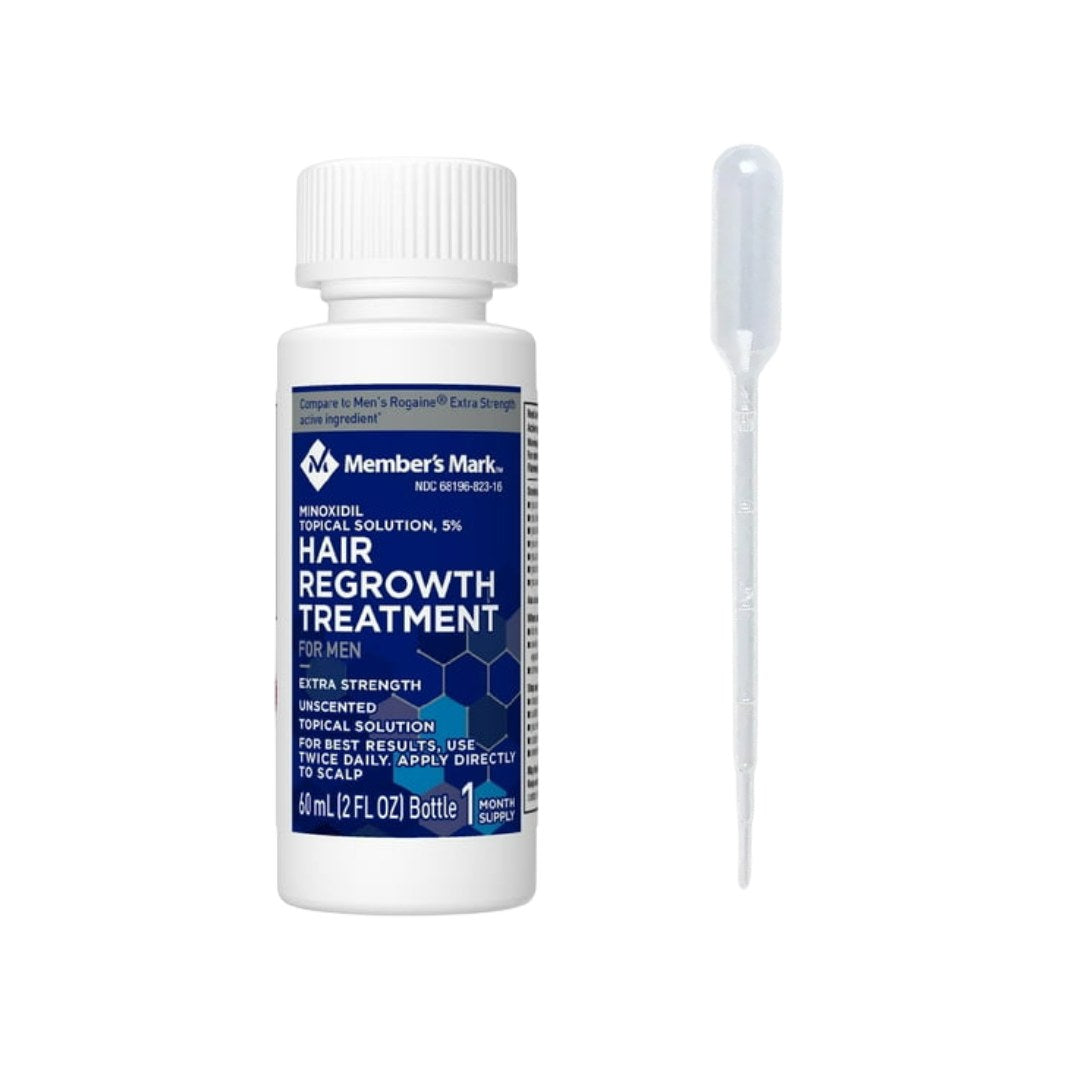 Minoxidil Member's Mark 5% 1 mes +gotario