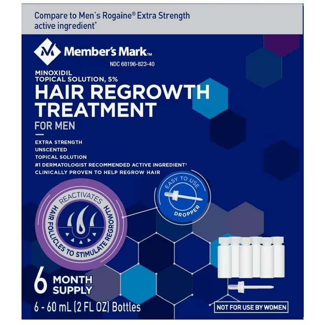 Minoxidil Member's Mark